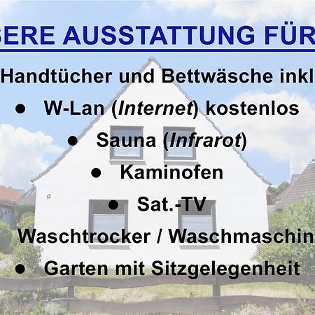 Ferienhaus Kleiner Siedler Bremerhaven Eksteriør billede