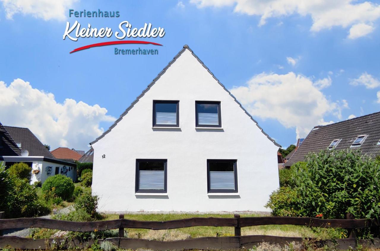 Ferienhaus Kleiner Siedler Bremerhaven Eksteriør billede
